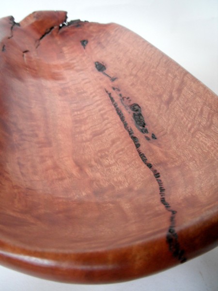 carved bowl/platter