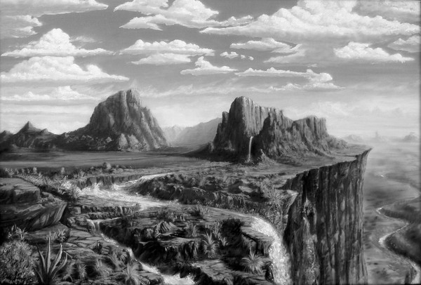 Waters Course               Black and White