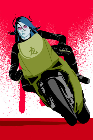 Bike Girl
