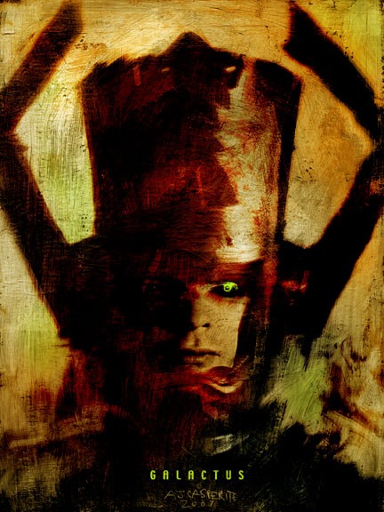 Portrait as Galactus
