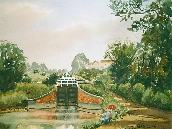 Caen Hill Locks Devizes