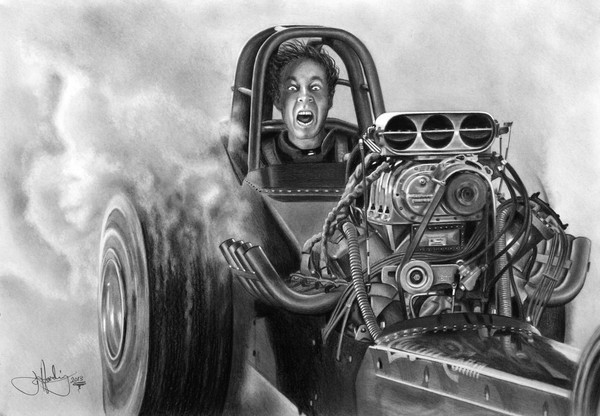 4000hp Drawing
