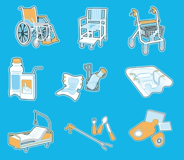 Orthopaedic and rehabilitation equipment 4