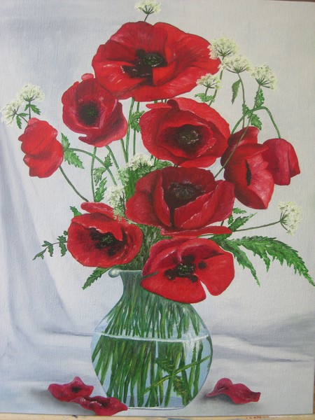 Poppies-Gelincikler