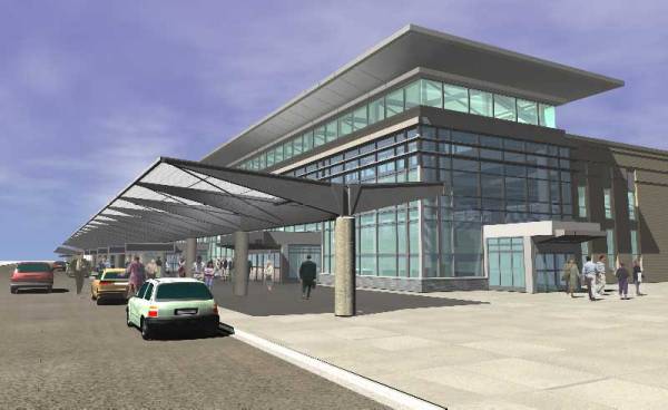 Humphrey Terminal exterior