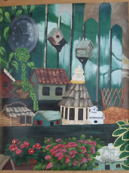 The Bird Condo's (the Bird Houses)