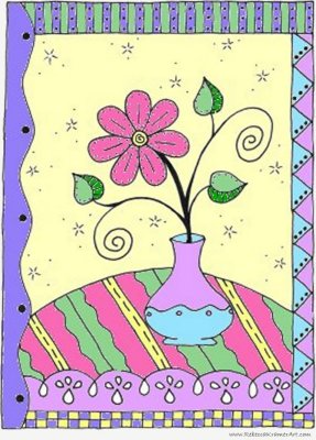  Funky Floral 02
