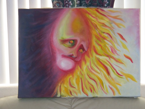 dark side of the sun