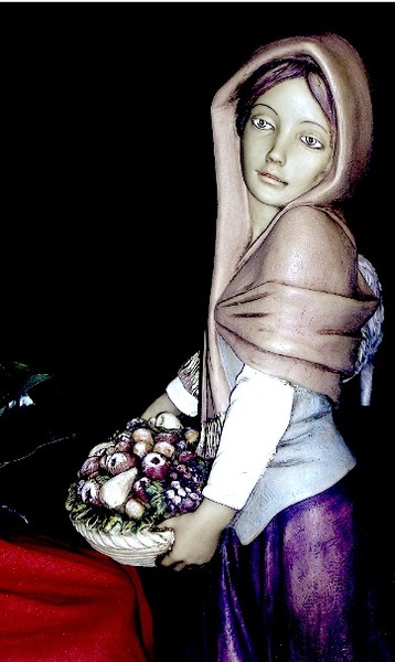 In transition, the cherry blossom