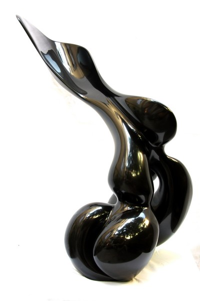 The woman metaphysics marble black Belgium cm 75x38x60  1  