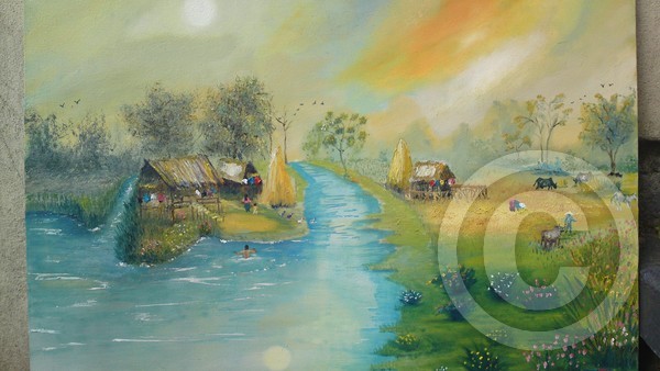 the village