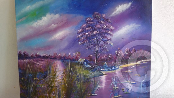 purple night