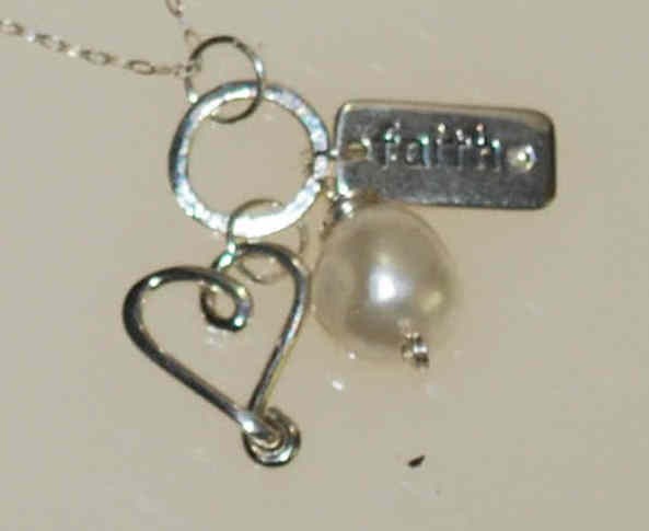 LOVE & FAITH by Cats Eye Gems