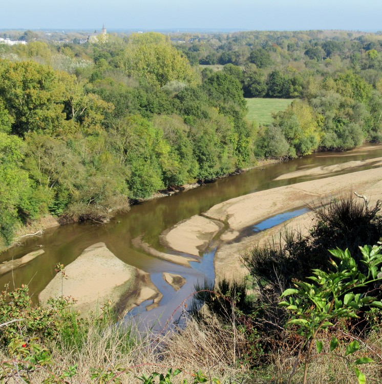 VIEW FROM THE CLIFF