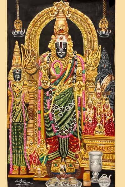 LORD PARTHASARATHY  (MAHAVISHNU)