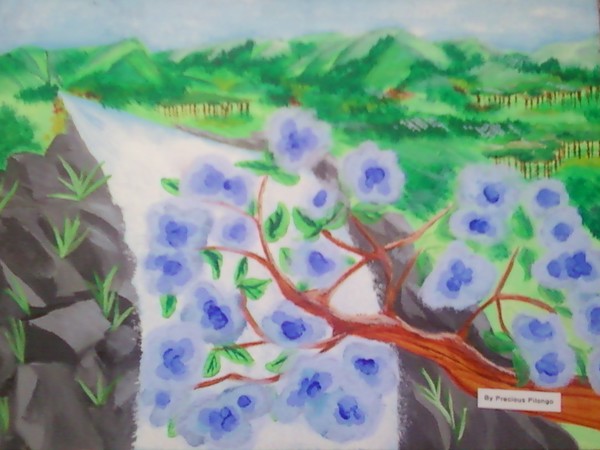 Blue Blossom