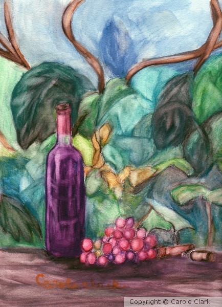 Wine and Grapes