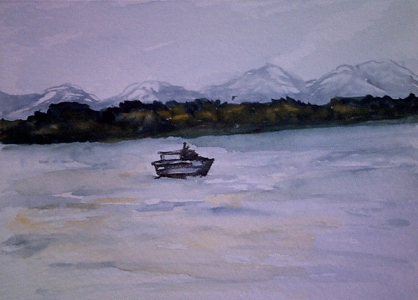 Boat on the Sound