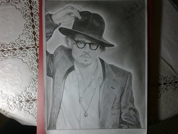 Johny Depp 