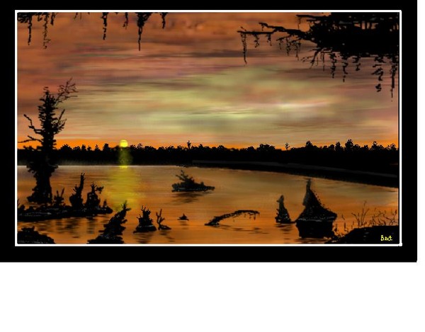 Another Sunset on the Bayou