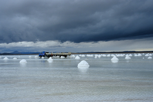  bolivian salt plains