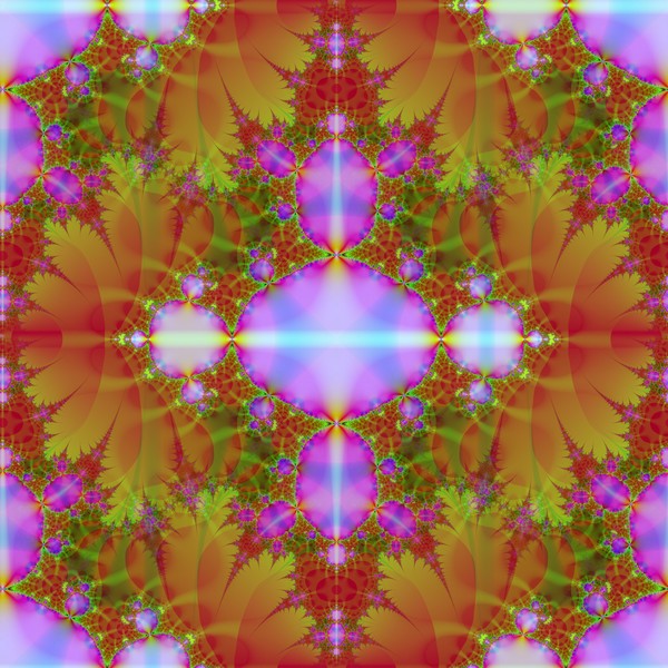 Decoration with Crystal Flowers