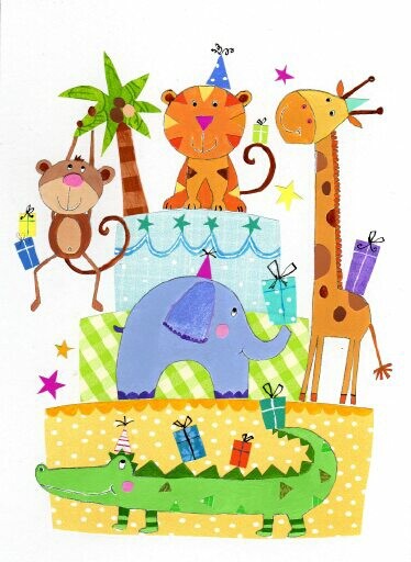 Jungle cake