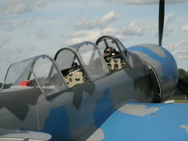 another shot of vintage plane