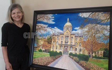 Notre Dame's Golden Dome