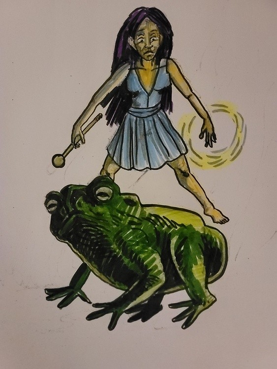Fairy and the Frog