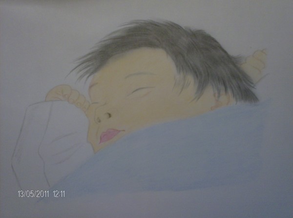 a little baby