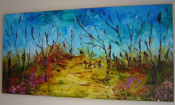 Original painting by Eugenia Abramson