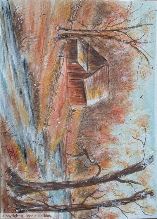 GREETING CARD, WATERCOLOR
