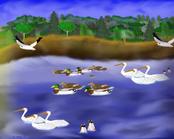 Day at the Lake