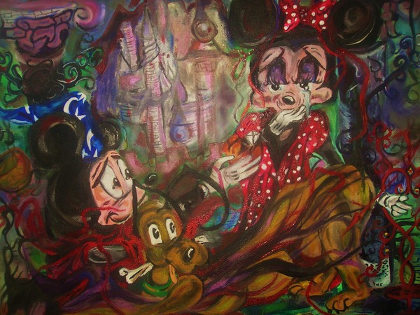 mickey mouse proposal