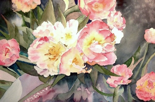 Double Tulips