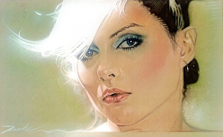 Deborah Harry - Lead Singer of the band Blondie