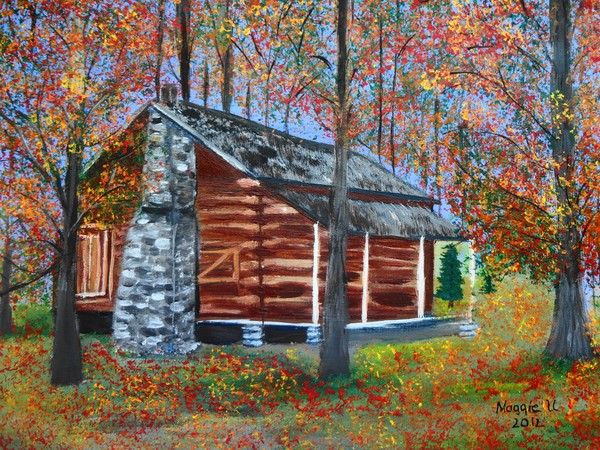 Cabin in the woods