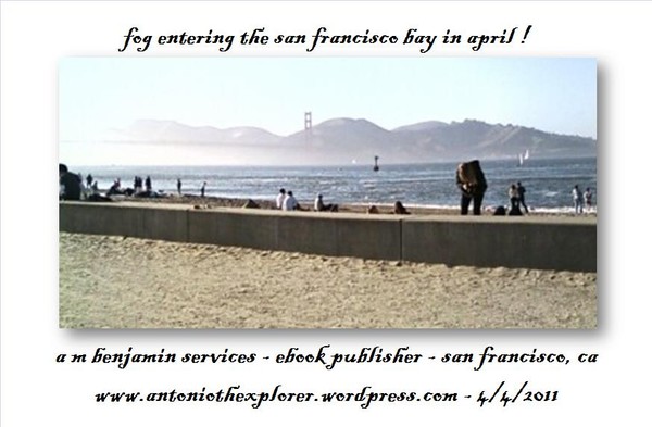 fog entering the san francisco bay