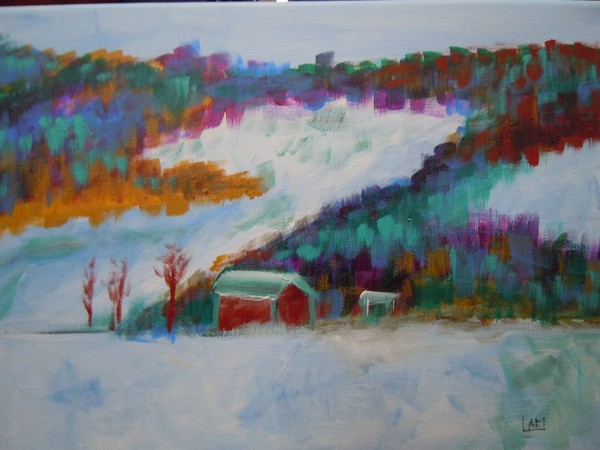 winter house