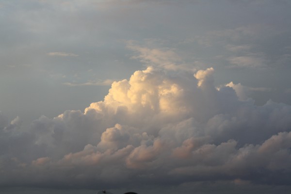 The Sky Outside the Cozumel