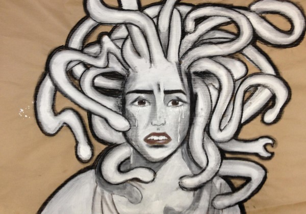 Poor Medusa