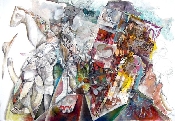 Serie ESCULTURAS HUMANAS II