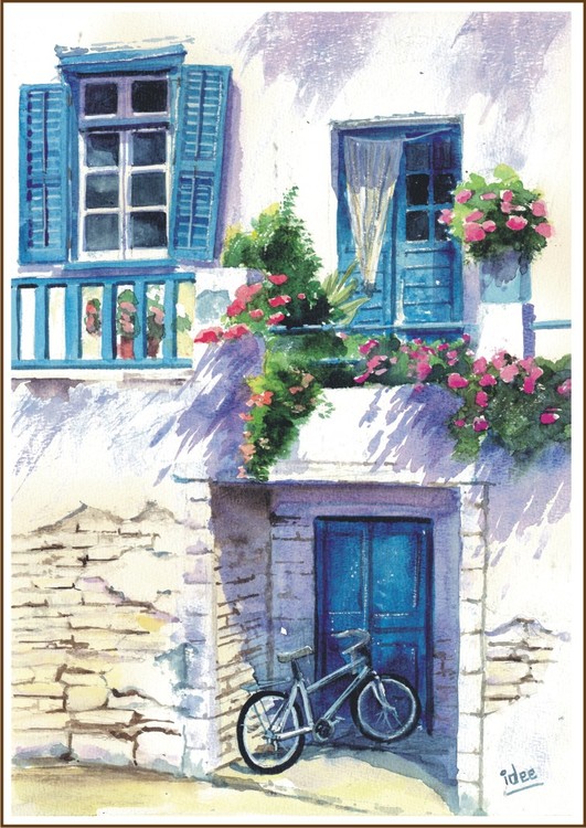 The sunny side of the street