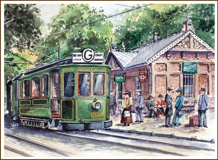 Tram station The Great Linden