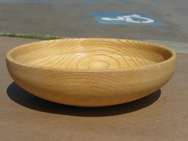 wood bowl