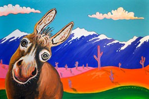 Happy Donkey