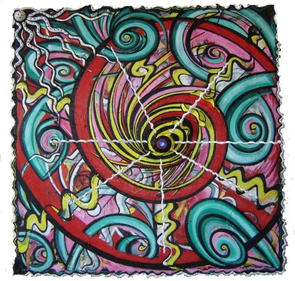Whirling dream