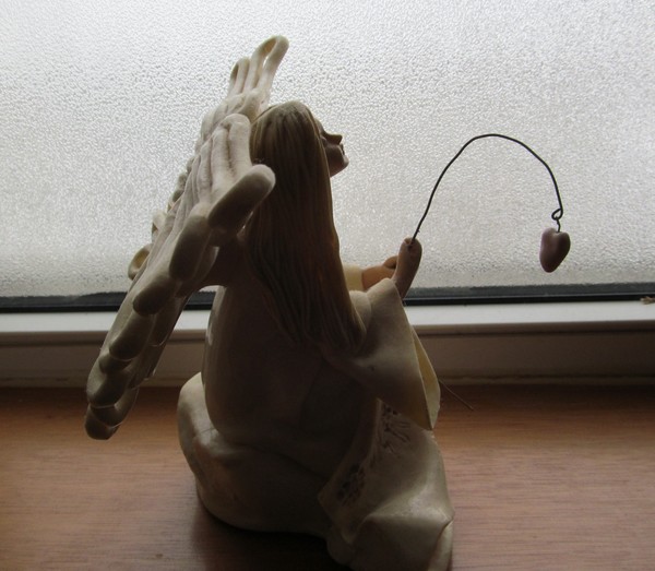 fishing angel