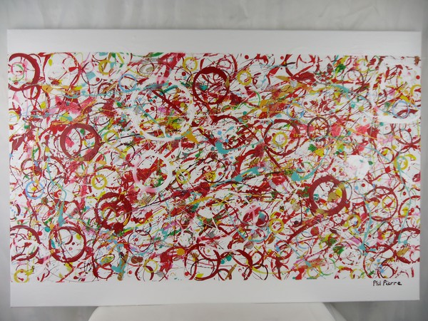 Red Bubbles 010